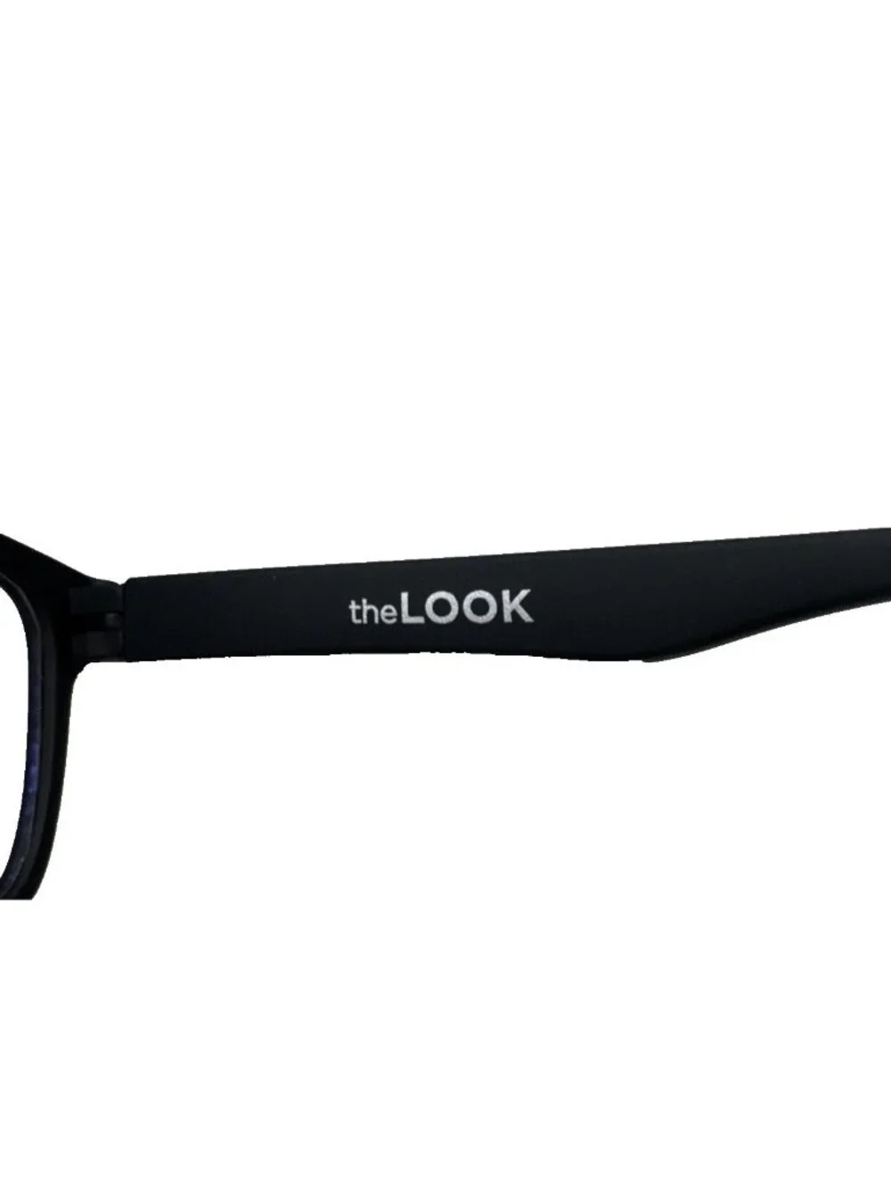 The Look Eyelasses Black Frame
